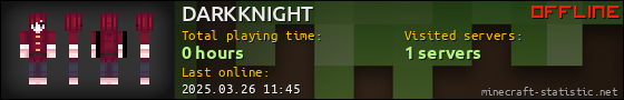 DARKKNIGHT userbar 560x90