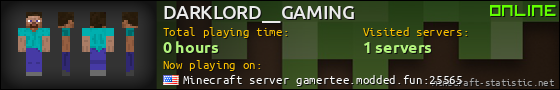 DARKLORD__GAMING userbar 560x90