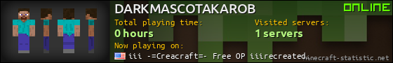 DARKMASCOTAKAROB userbar 560x90