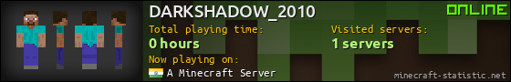 DARKSHADOW_2010 userbar 560x90