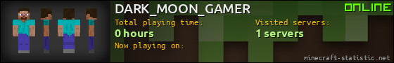 DARK_MOON_GAMER userbar 560x90