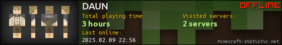 DAUN userbar 560x90