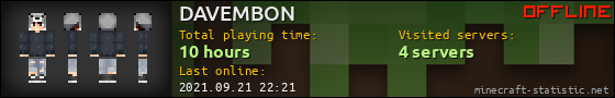 DAVEMBON userbar 560x90