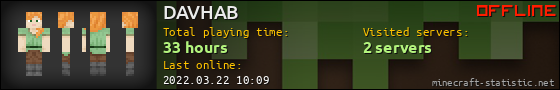 DAVHAB userbar 560x90