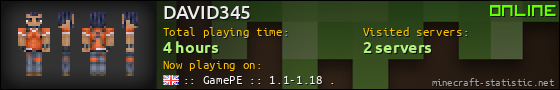 DAVID345 userbar 560x90