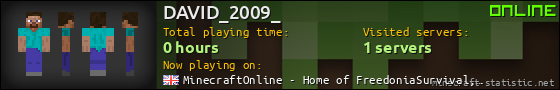DAVID_2009_ userbar 560x90
