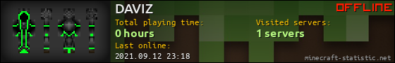 DAVIZ userbar 560x90