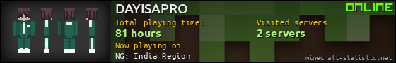 DAYISAPRO userbar 560x90