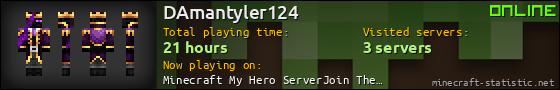 DAmantyler124 userbar 560x90