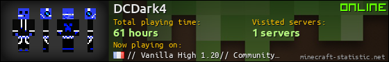 DCDark4 userbar 560x90