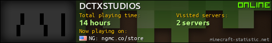 DCTXSTUDIOS userbar 560x90