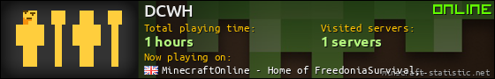 DCWH userbar 560x90