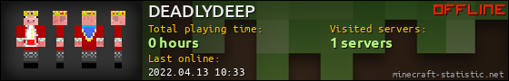 DEADLYDEEP userbar 560x90