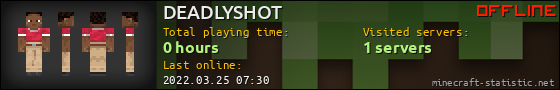 DEADLYSHOT userbar 560x90