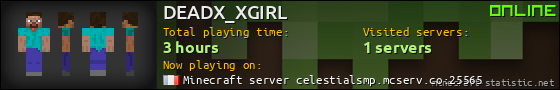 DEADX_XGIRL userbar 560x90