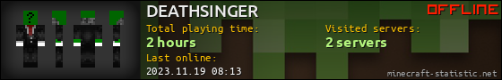 DEATHSINGER userbar 560x90