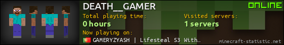 DEATH__GAMER userbar 560x90