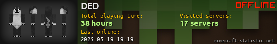 DED userbar 560x90