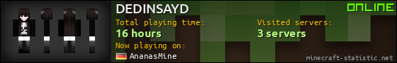 DEDINSAYD userbar 560x90