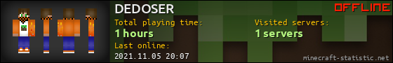 DEDOSER userbar 560x90