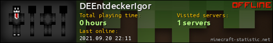 DEEntdeckerIgor userbar 560x90