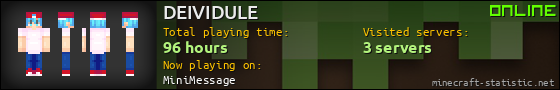 DEIVIDULE userbar 560x90