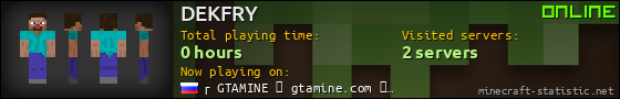 DEKFRY userbar 560x90