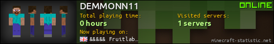 DEMMONN11 userbar 560x90