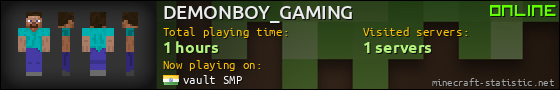 DEMONBOY_GAMING userbar 560x90