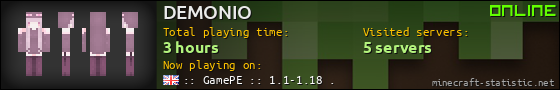 DEMONIO userbar 560x90