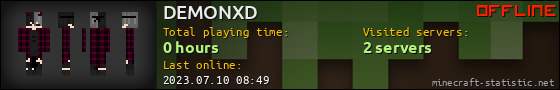DEMONXD userbar 560x90