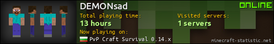 DEMONsad userbar 560x90