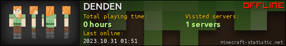 DENDEN userbar 560x90