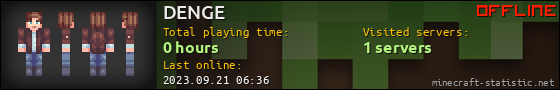 DENGE userbar 560x90