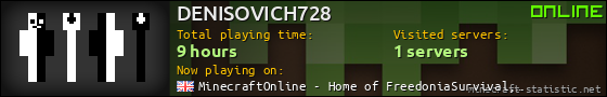 DENISOVICH728 userbar 560x90