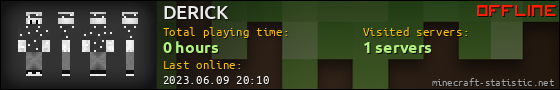 DERICK userbar 560x90