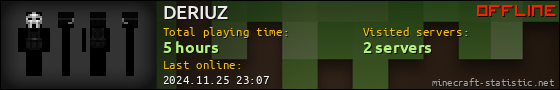 DERIUZ userbar 560x90