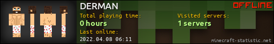 DERMAN userbar 560x90