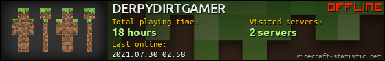 DERPYDIRTGAMER userbar 560x90