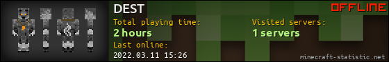 DEST userbar 560x90