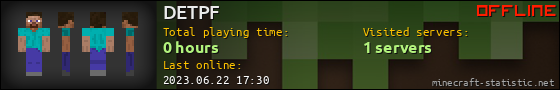 DETPF userbar 560x90