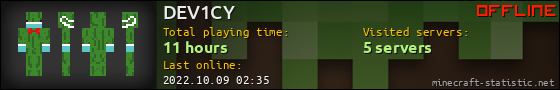 DEV1CY userbar 560x90