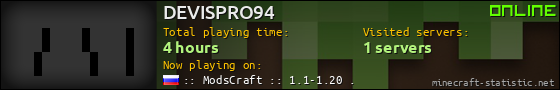 DEVISPRO94 userbar 560x90