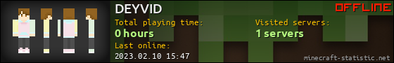 DEYVID userbar 560x90