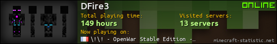 DFire3 userbar 560x90