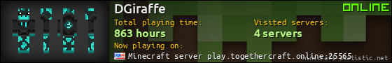 DGiraffe userbar 560x90