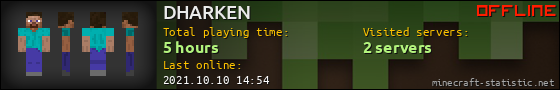 DHARKEN userbar 560x90