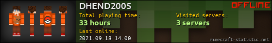 DHEND2005 userbar 560x90