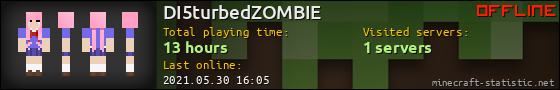 DI5turbedZOMBIE userbar 560x90