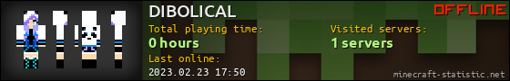 DIBOLICAL userbar 560x90